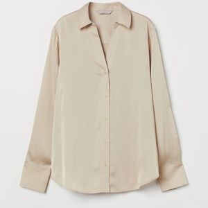 H&M V-Neck Button Down